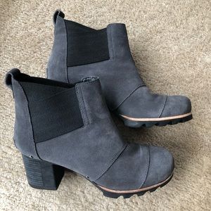 Sorel Addington Ankle Boots
